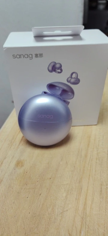 Sanag S6S Free Clip Open Ear Earphone 3D photo review