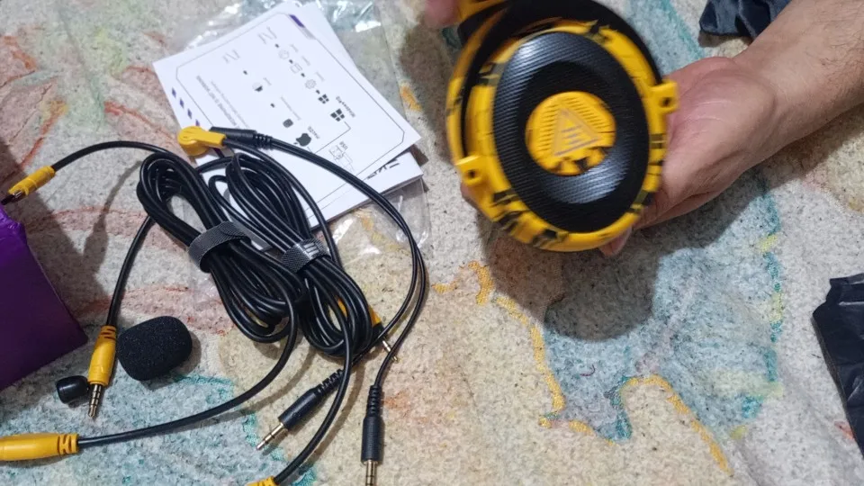 EKSA E900 Pro Upgraded Gaming Headset Gamer 7.1 photo review