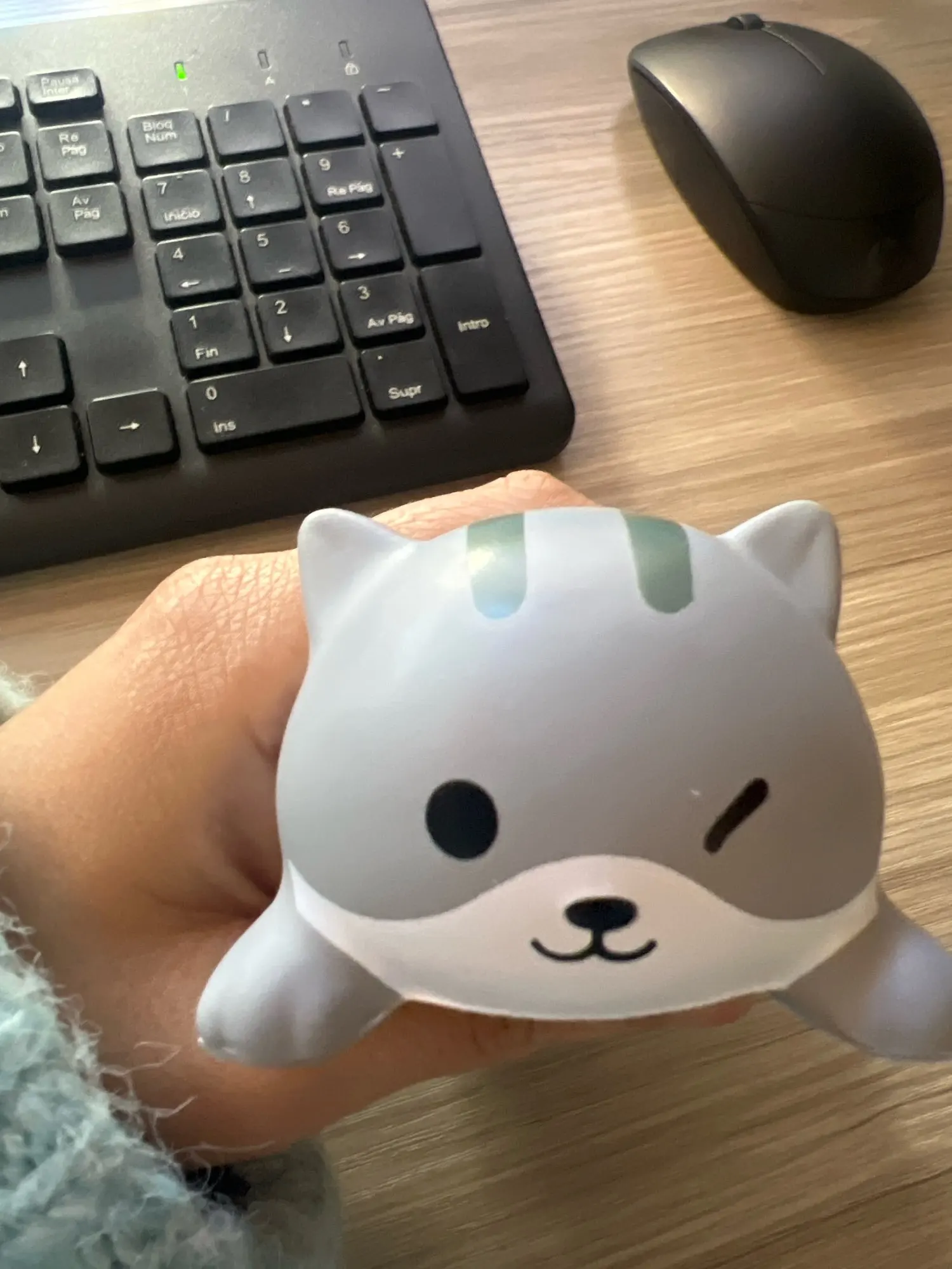 New Cute Wrist Rest Support For Mouse Pad photo review