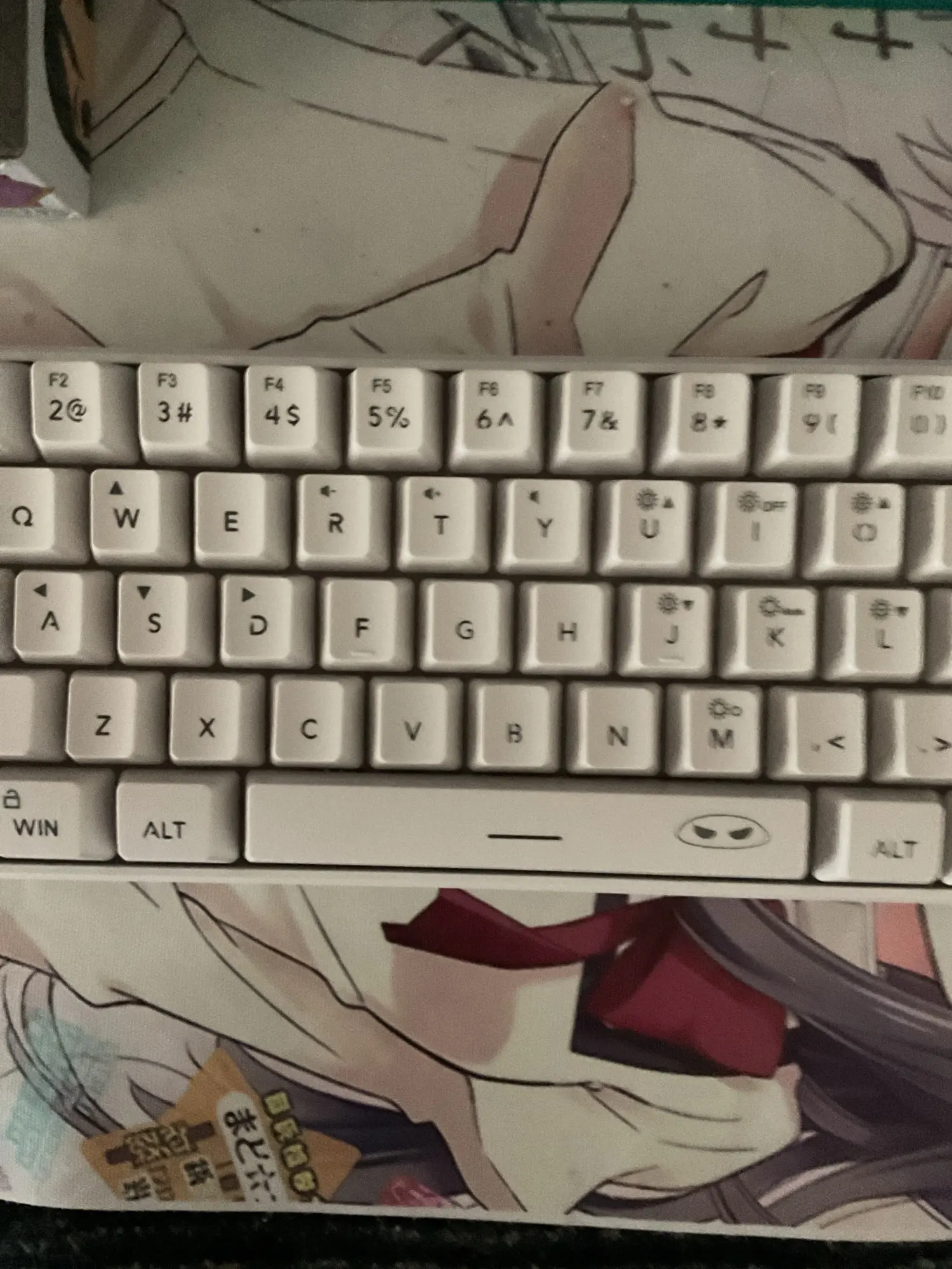 MageGee Mini 60% Gaming Keyboard, RGB Backlit 61 photo review