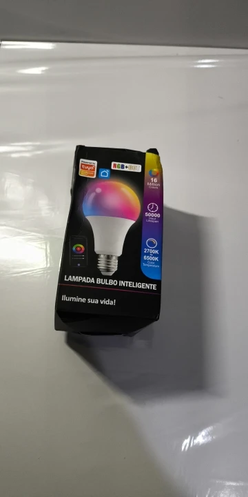 Tuya E27 Led Lamp App Control Bluetooth /WiFi photo review