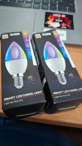 Dimmable Tuya Rgb Smart Bulb Gu10 C37 A60 photo review