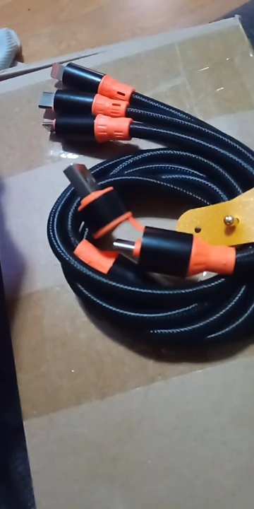 3 in 1 USB Cable Type C Cable photo review