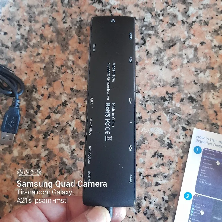 Lemorele 4K USB Hub USB C to Dual photo review