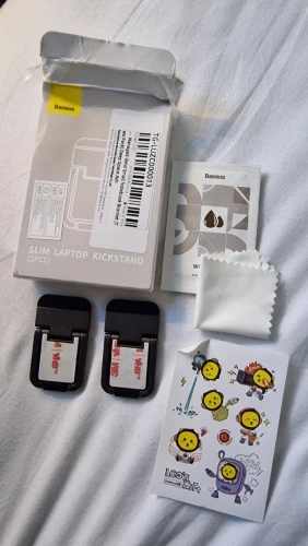 Baseus Laptop Kickstand for Computer Keyboard Holder Mini photo review