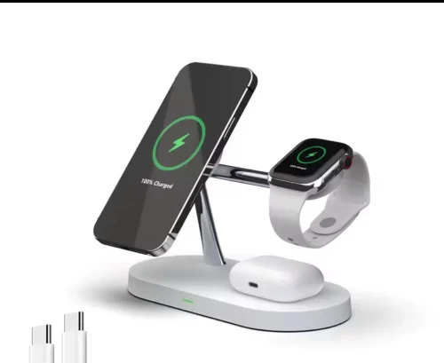 3 in 1 Wireless Charger Stand For iPhone photo review