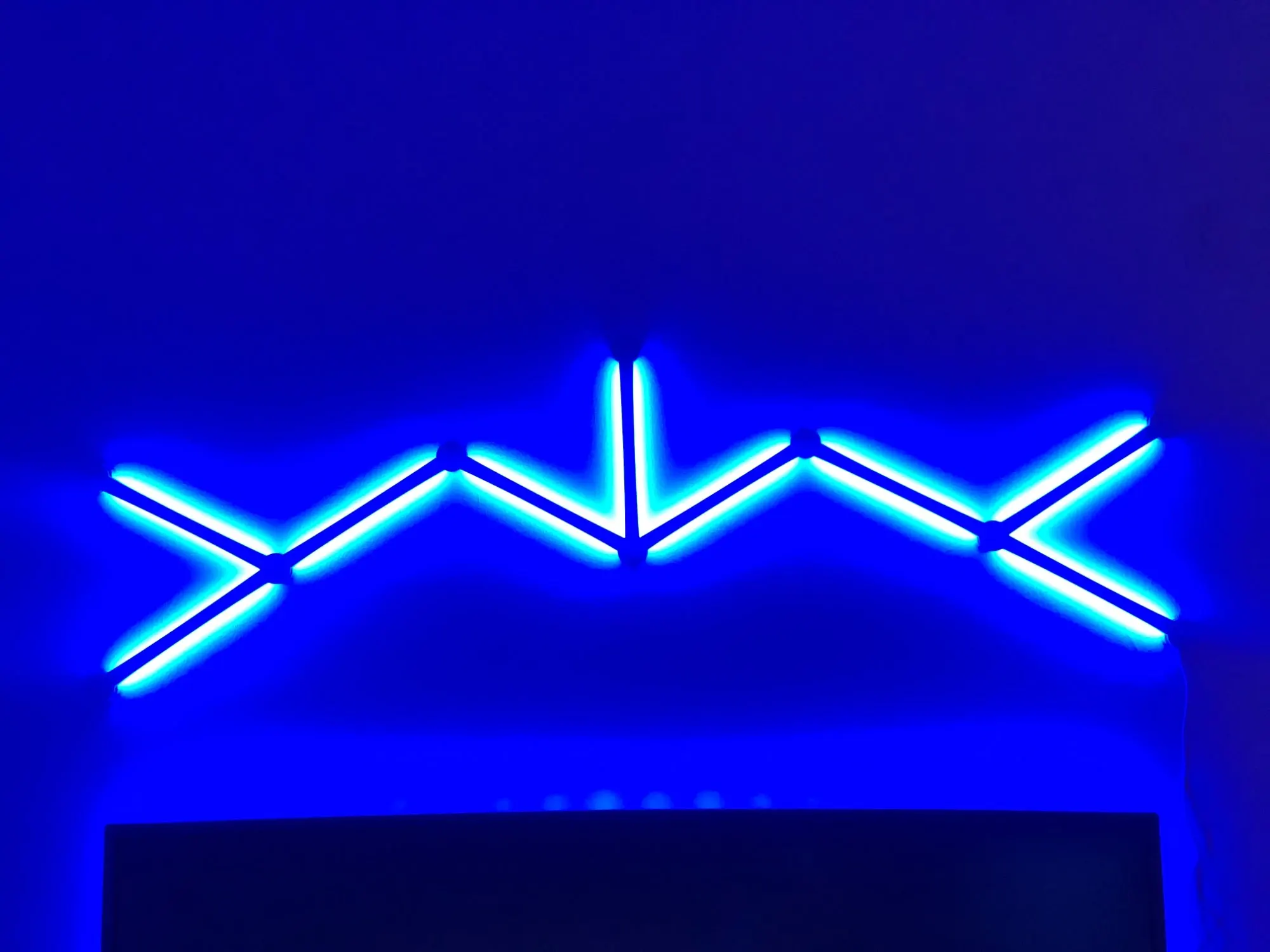 Splicing Light DIY Atmosphere Light RGB Smart Wall photo review