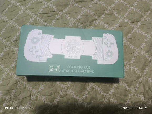 DATA FROG X3 Wireless Controller for Android Game photo review