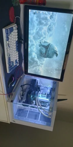 Wired Mechanical Gaming Keyboard with OLED Display Full photo review