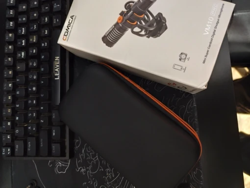 COMICA VM10 PRO On-Camera Cardioid Shotgun Microphone with photo review