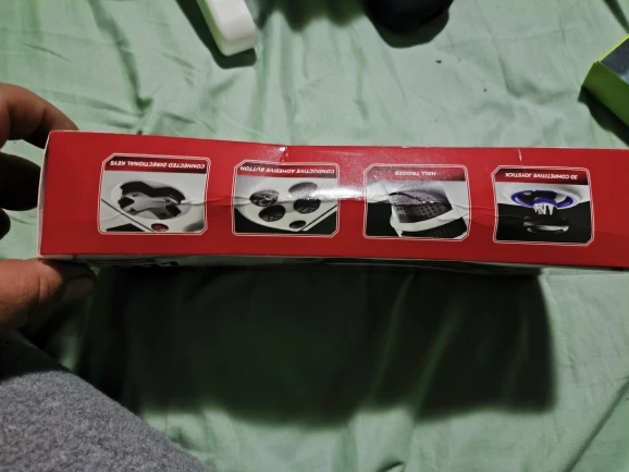 BSP-D11 Stretching Wireless Game Controller For SWITCH/Android/Apple IOS photo review