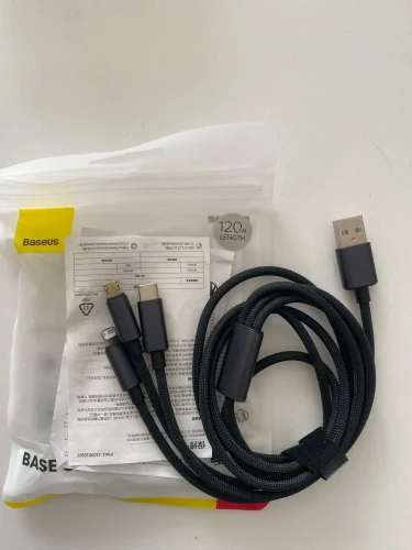 Baseus 3 in 1 USB Type C Fast photo review