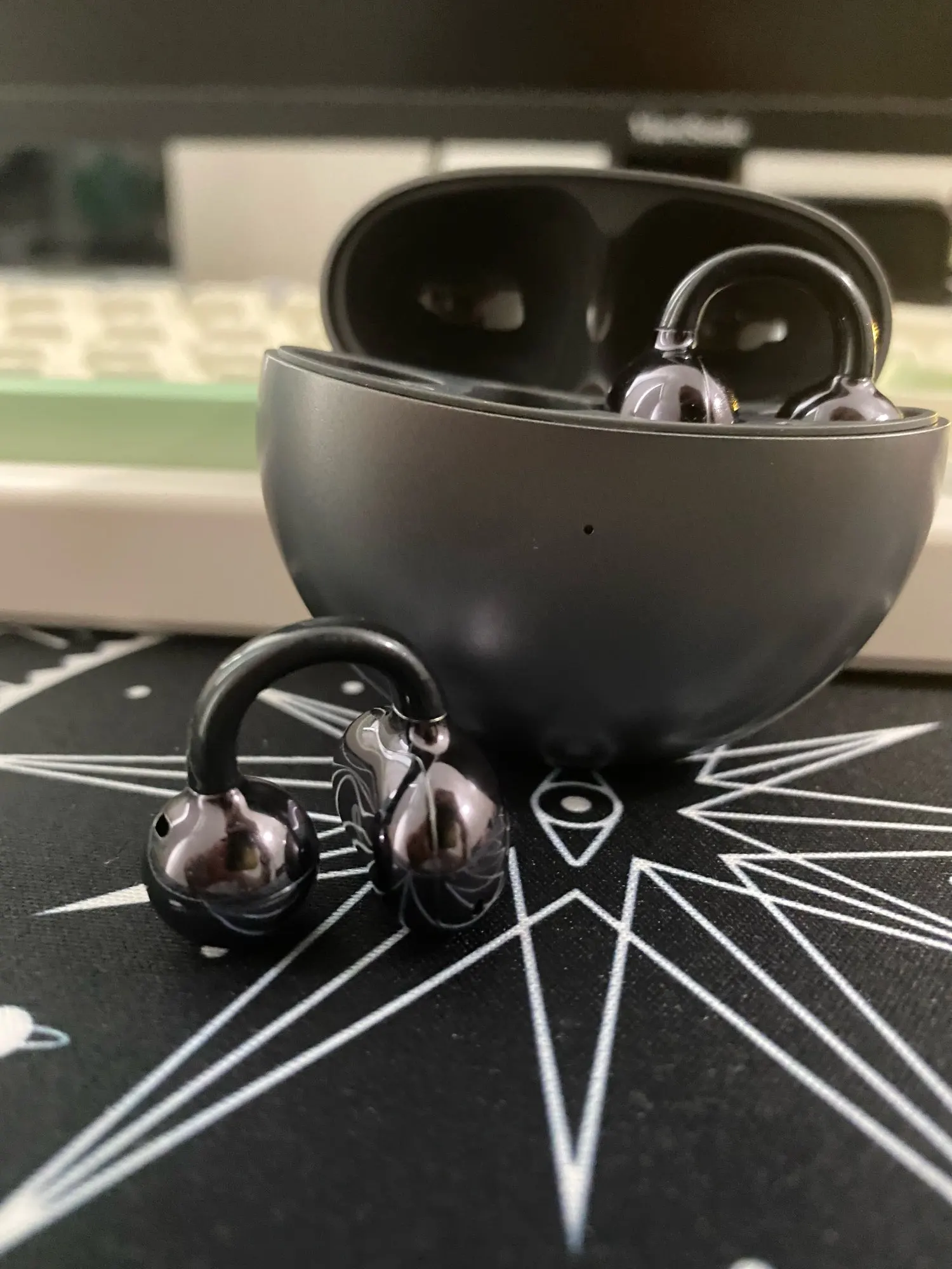 Sanag S6S Free Clip Open Ear Earphone 3D photo review