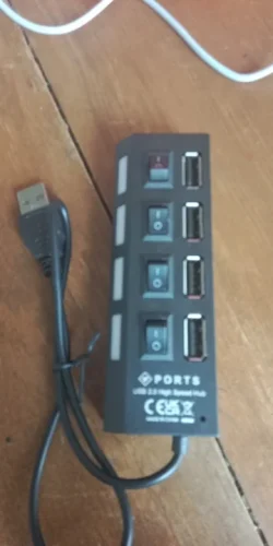 USB To 2 Ports Charger Hub Adapter 1 photo review