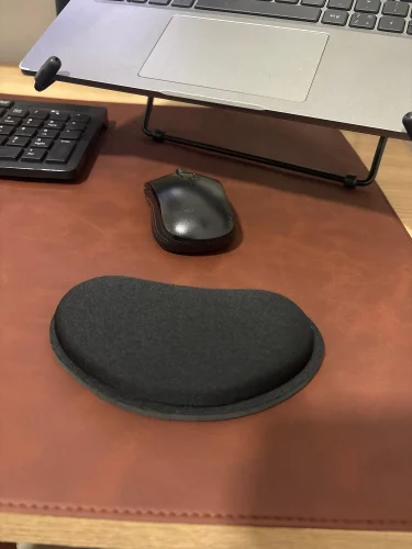 Mouse Gamer Wrist Rest Pad Support Home Office photo review