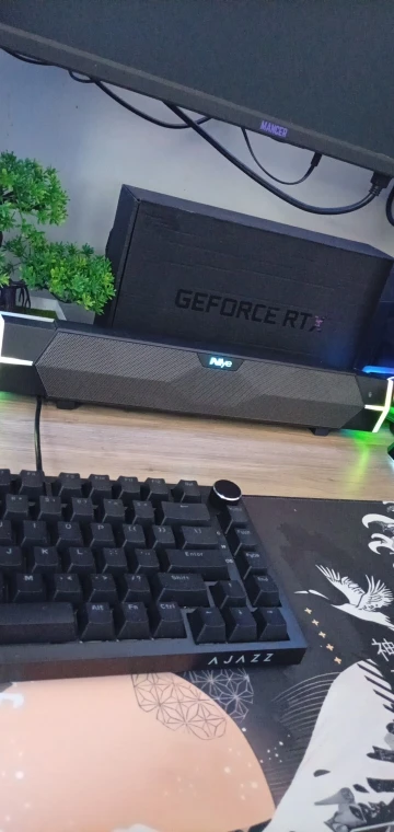 4D Computer Speakers Bluetooth 5.0 Wired Loudspeaker Surround photo review