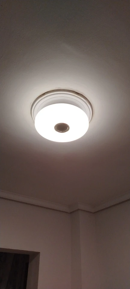 RGB Smart Ceiling Light LED Interior Home Decorative photo review