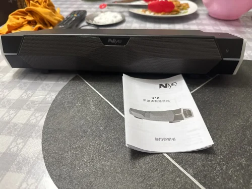 4D Computer Speakers Bluetooth 5.0 Wired Loudspeaker Surround photo review