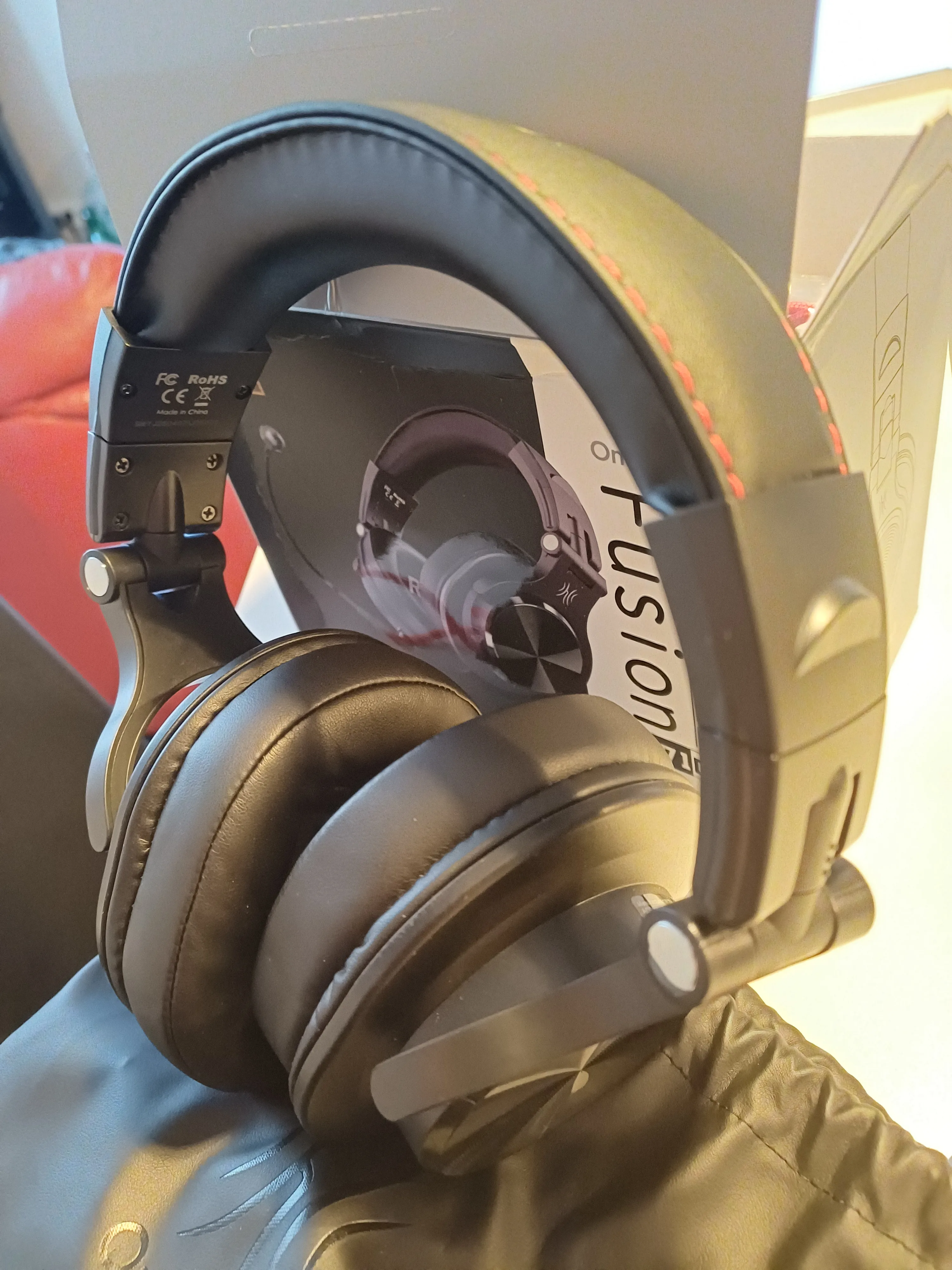 Oneodio A71 Wired Over Ear Headphone With Mic photo review