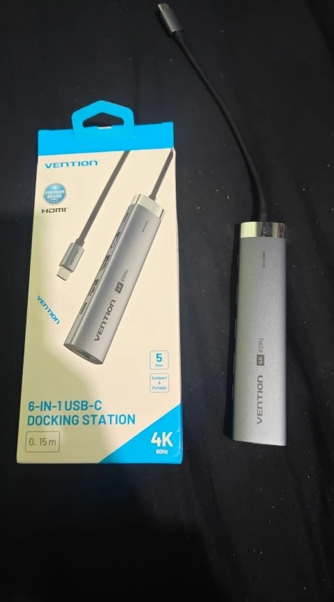 Vention USB C HUB Type C to HDMI photo review