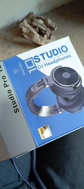 Oneodio Pro 10 Wired Studio Headphones Stereo Professional photo review