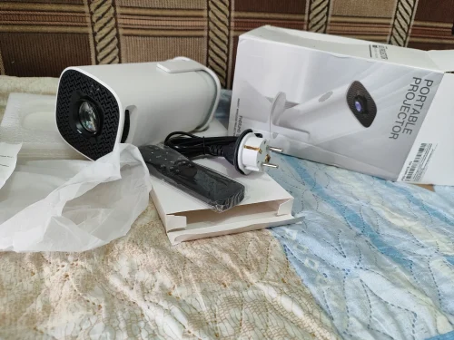 P30 Smart Mini Projector Android 11 WiFi6 Support photo review