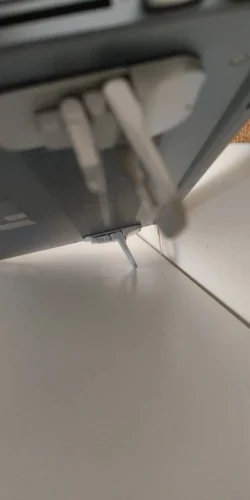 2pcs/Set Mini Portable Laptop Stand Riser - Computer photo review