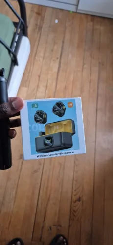 Wireless Lapel Microphone USB-C/iOS Interface Lavalier Mic Noise photo review