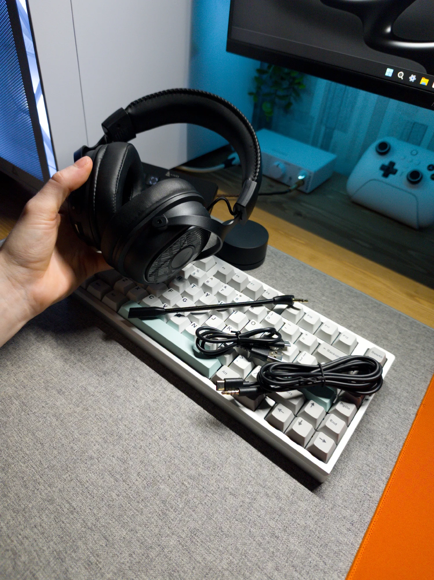 Oneodio EKSA MaKo BT Bluetooth Gaming Headset Over photo review