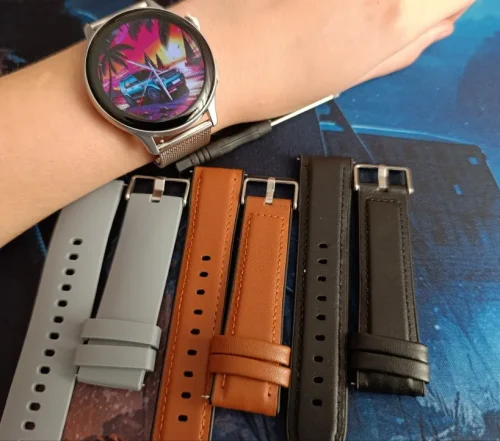 2025 NFC Smart Watch Amoled HD GPS Track photo review