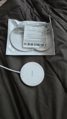 VIKEFON 30W Magnetic Wireless Charger PD Type C photo review