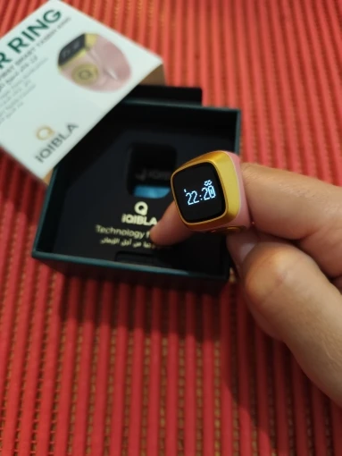 IQibla Smart Zikr Rings Tasbih Tally Intelligent Digital photo review