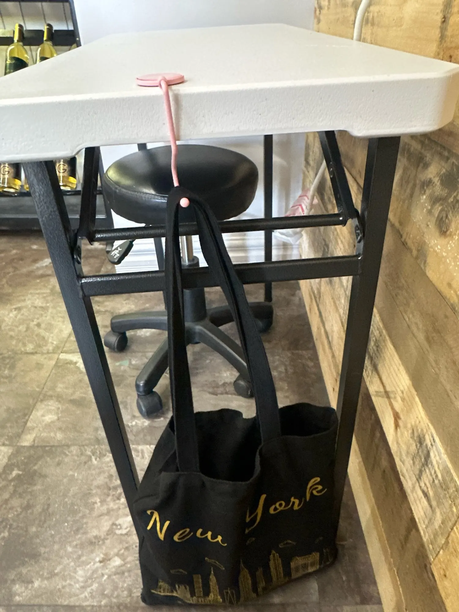 1 Pcs Cute Morandi Bag Hook Heavy Table photo review