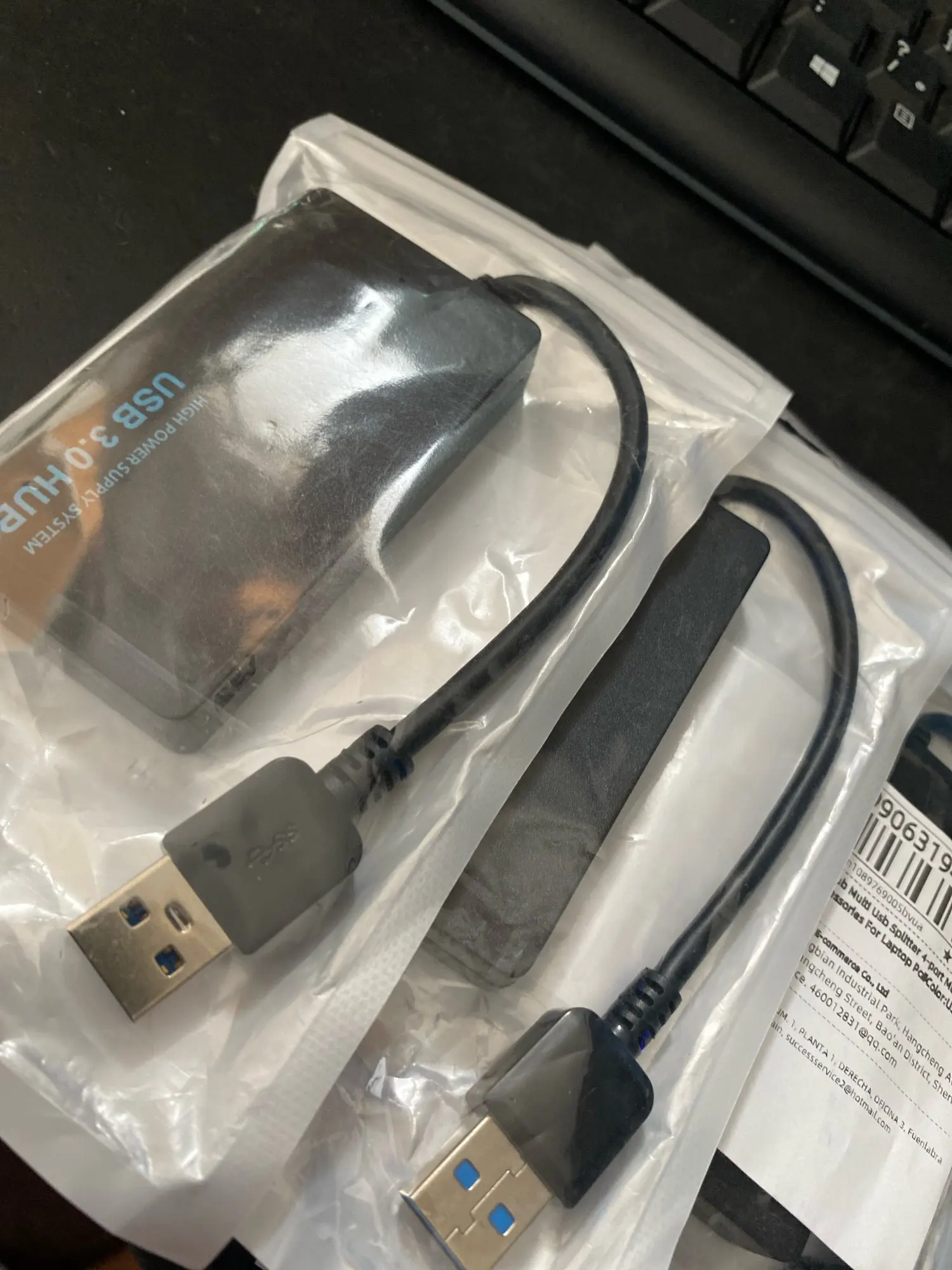 USB 3.0 Hub High Speed 4 Ports HUB photo review