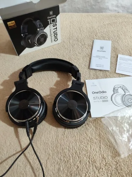 Oneodio Pro 10 Wired Studio Headphones Stereo Professional photo review