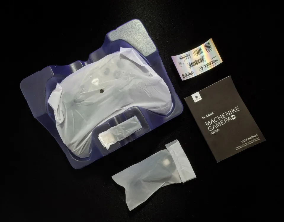 Machenike Gamepad Wireless Gaming Controller G5 Pro Elite photo review