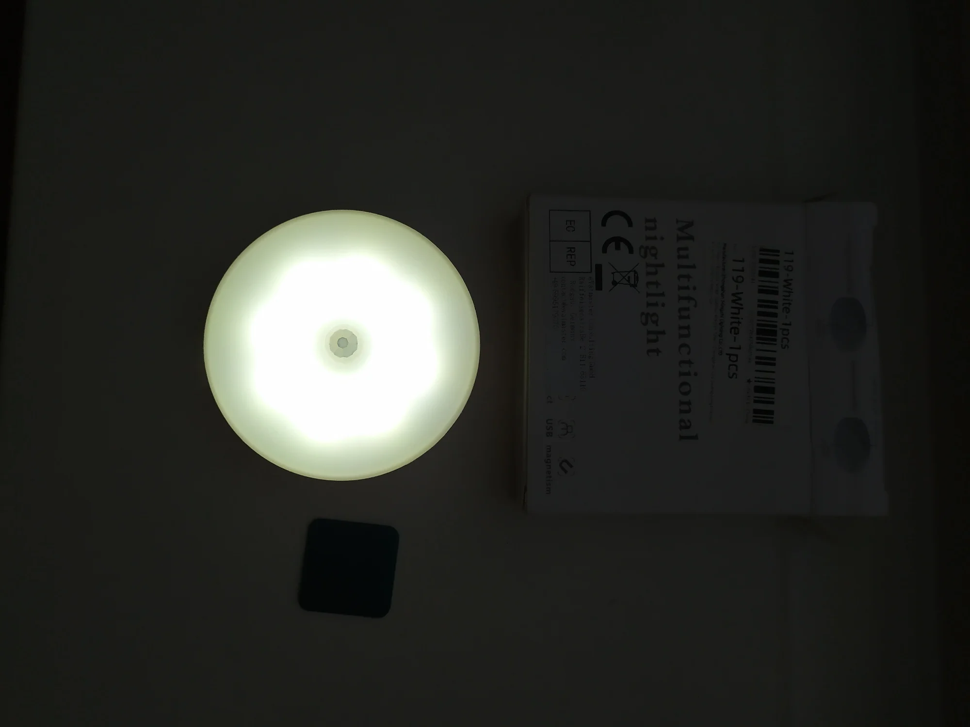 LED Smart Human Body Sensor Night Lights Emergency photo review