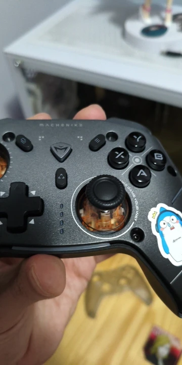 MACHENIKE G5Pro V2 Ultimate Gaming Controller Optical Trigger photo review