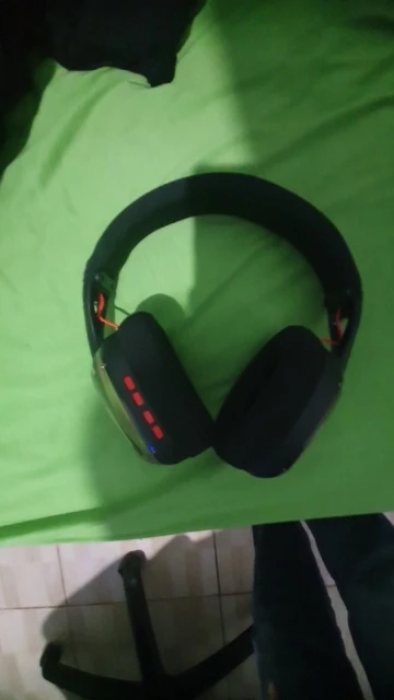 Picun G1 2.4GHz Gaming Wireless Headset 3D Surround photo review