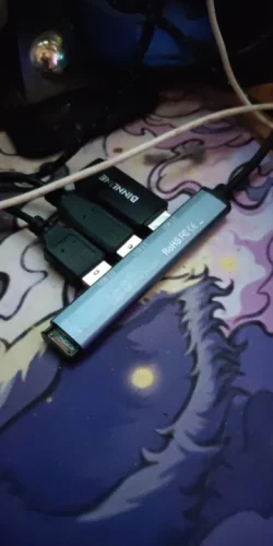 Lemorele 120cm 4Ports USB HUB OTG USB A photo review