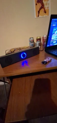 Computer Desktop High-quality 4D Surround Speaker Bluetooth Wired photo review