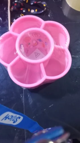 Rotating Desk Organizer - Multi-Compartment Storage Caddy, Durable photo review