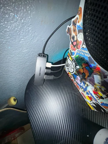 Vention USB Hub High Speed 4 Ports Multi photo review