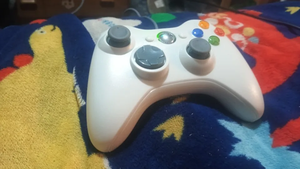 360 wired game controller supports Xbox 360 and photo review