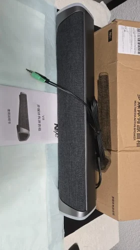 4D Computer Speaker Bar Stereo Sound Subwoofer Bluetooth photo review
