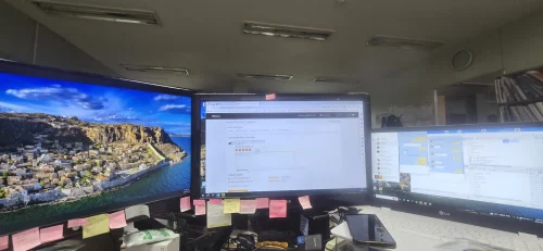 Lemorele 2 Port USB C Hub to Dual photo review