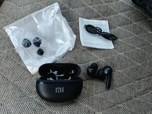 XIAOMI Air7 Wireless Earphones TWS Bluetooth Earphones Microphone photo review