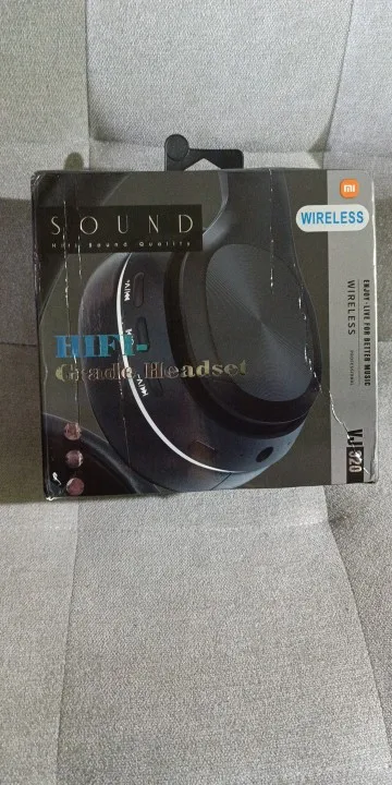 Xiaomi Wireless Headset HiFi Headphones with Mic Foldable photo review