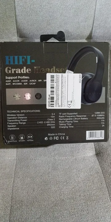 Xiaomi Wireless Headset HiFi Headphones with Mic Foldable photo review