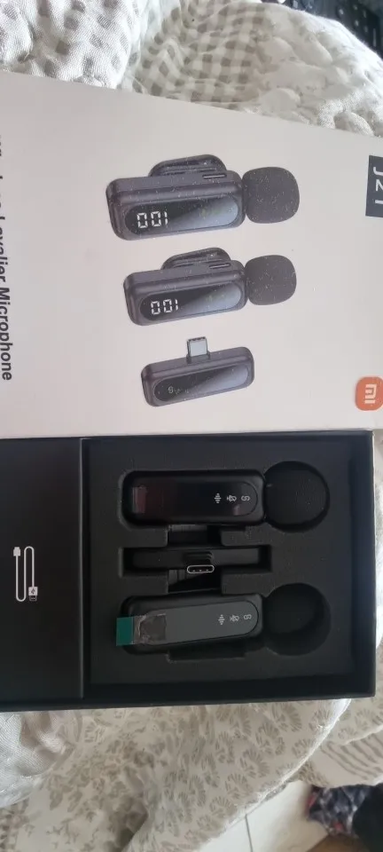 Xiaomi Mijia Wireless Lavalier Lapel Microphone Portable Noise photo review
